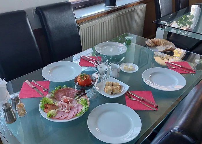 Fuer Monteure Gæstehus Auf der Wiese